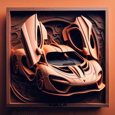 3D model McLaren Senna (STL)